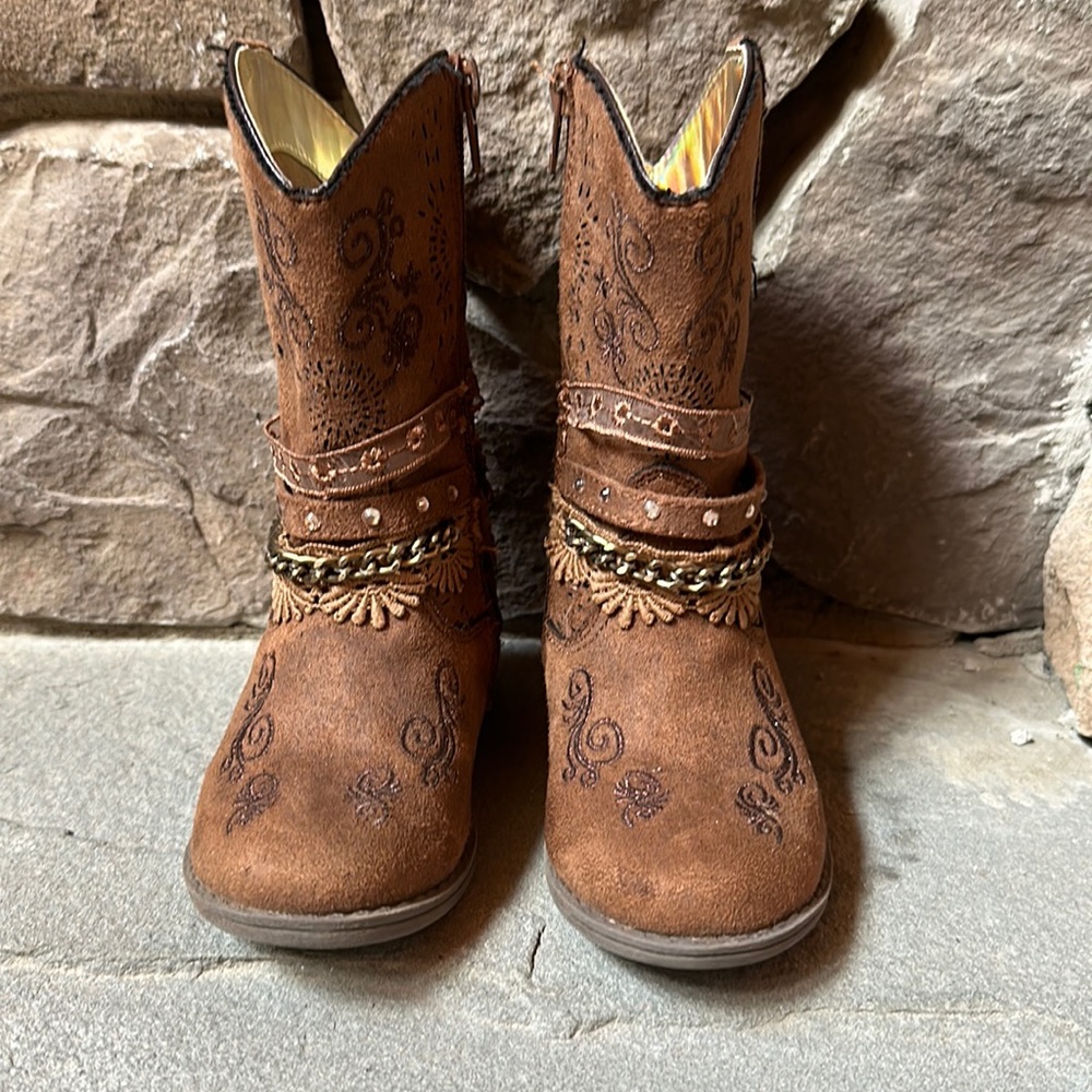 Toddler cowgirl boots